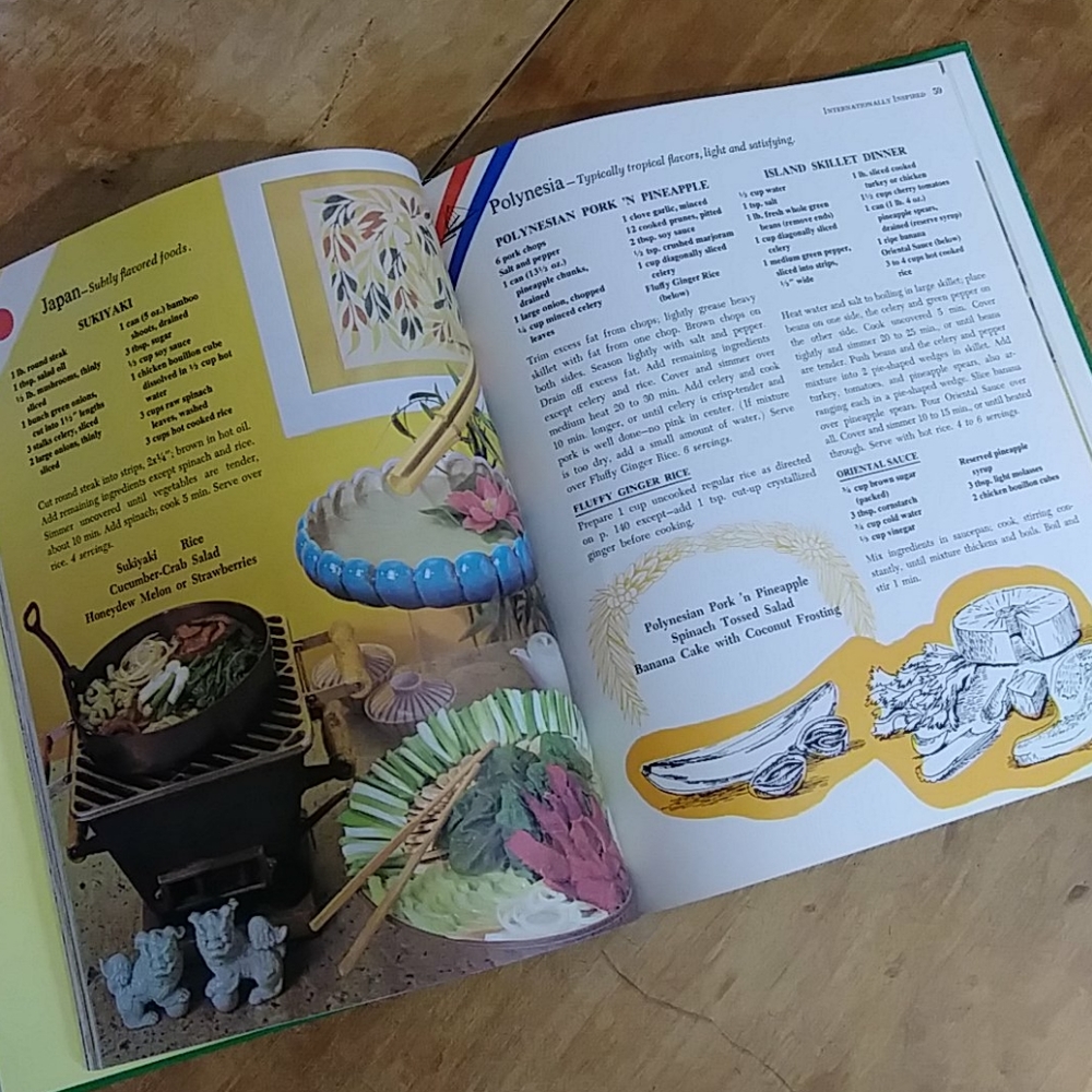 Betty Crocker Cookbook